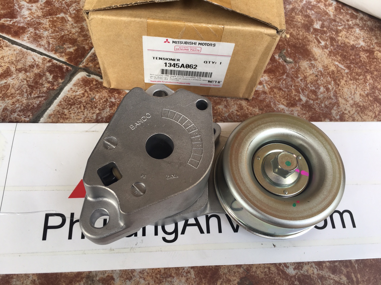 Cụm tăng tổng xe Mitsubishi Triton All new
