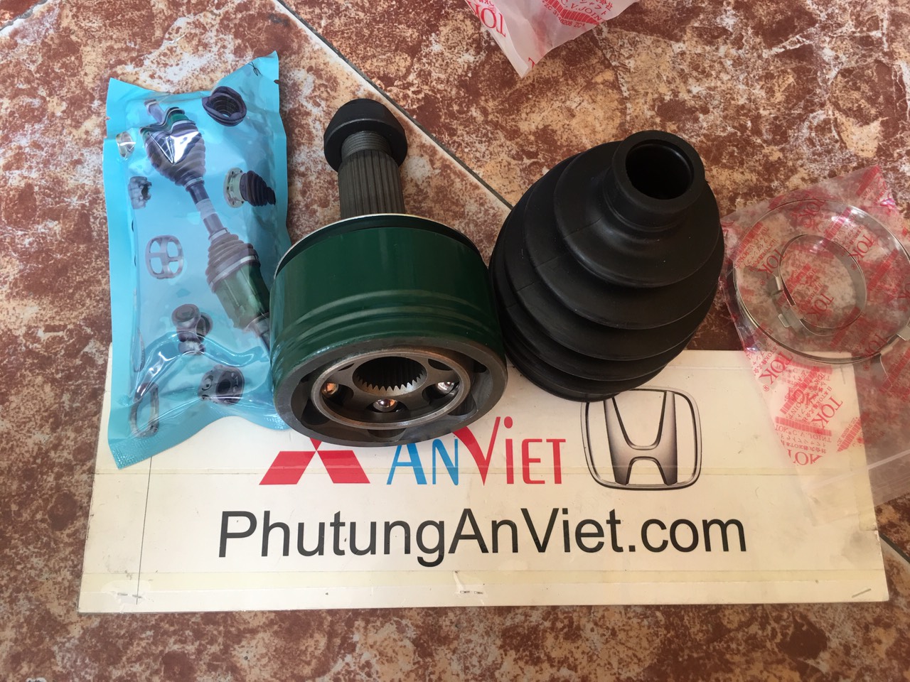 Đầu láp xe honda Civic 