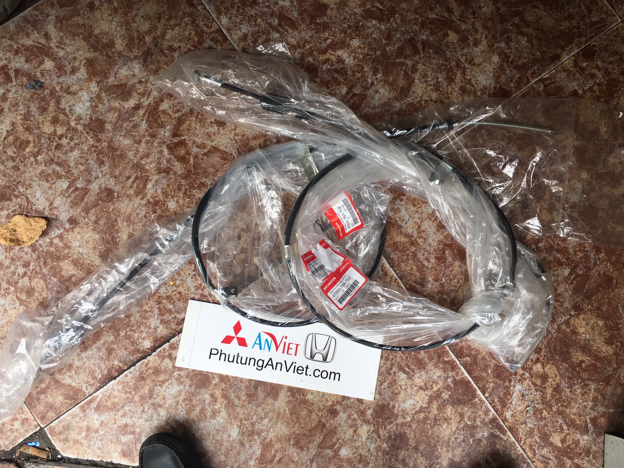 Dây cap phanh tay honda CITY