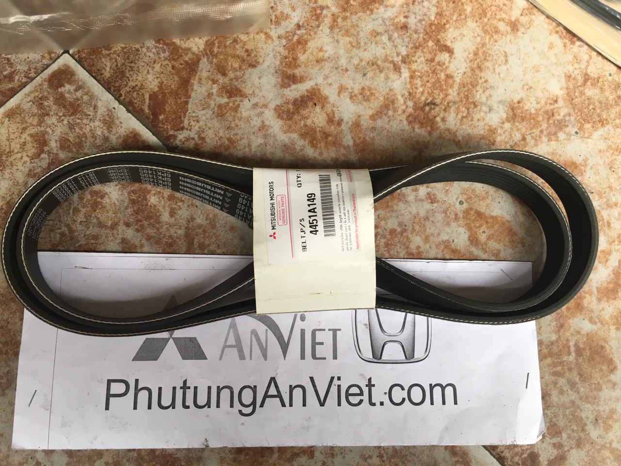 Dây CUROA trợ lực xe Mitsubishi Triton