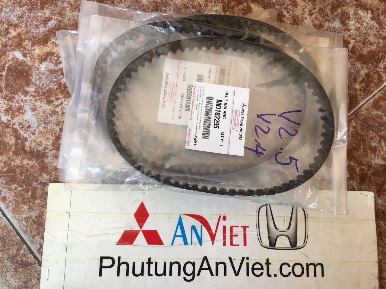 Dây đối trọng xe mitsubishi Zinger