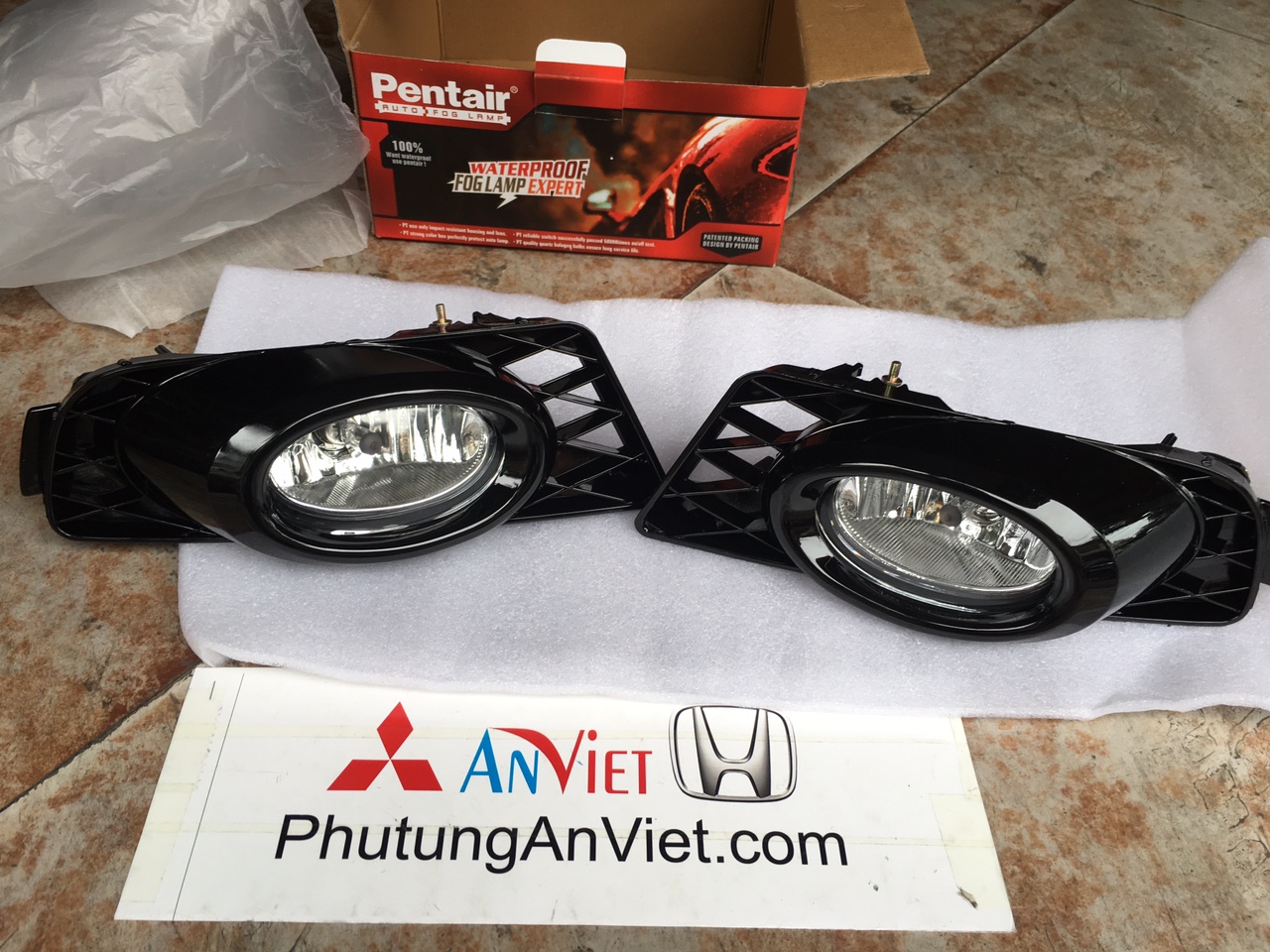 Đèn gầm xe honda civic 