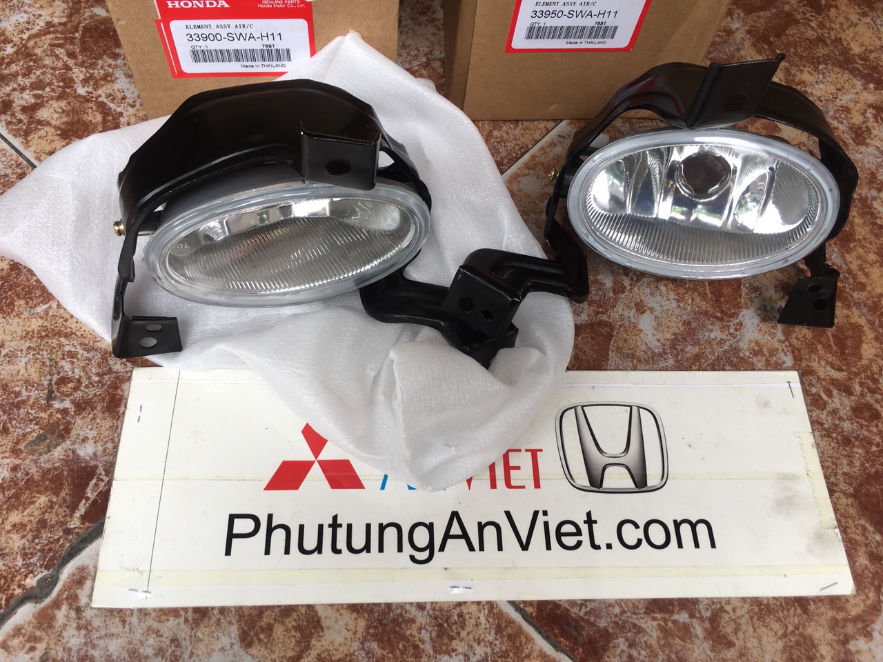 Đèn gầm xe honda CRV