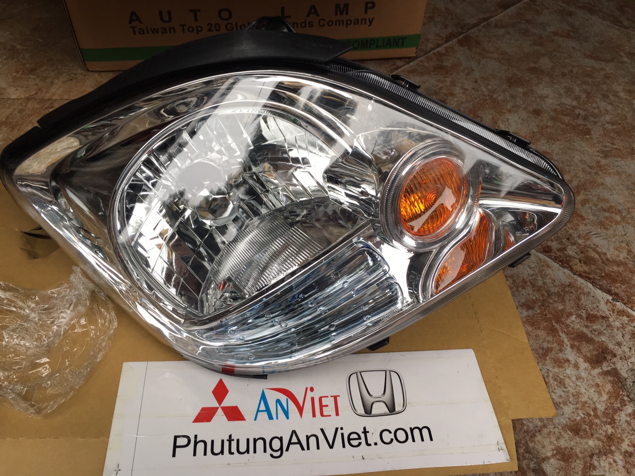 Phụ tùng ô tô Mitsubishi
