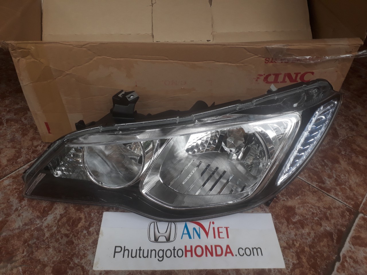 Đèn pha honda civic