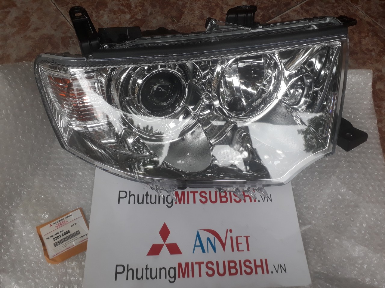 Phụ tùng ô tô Mitsubishi