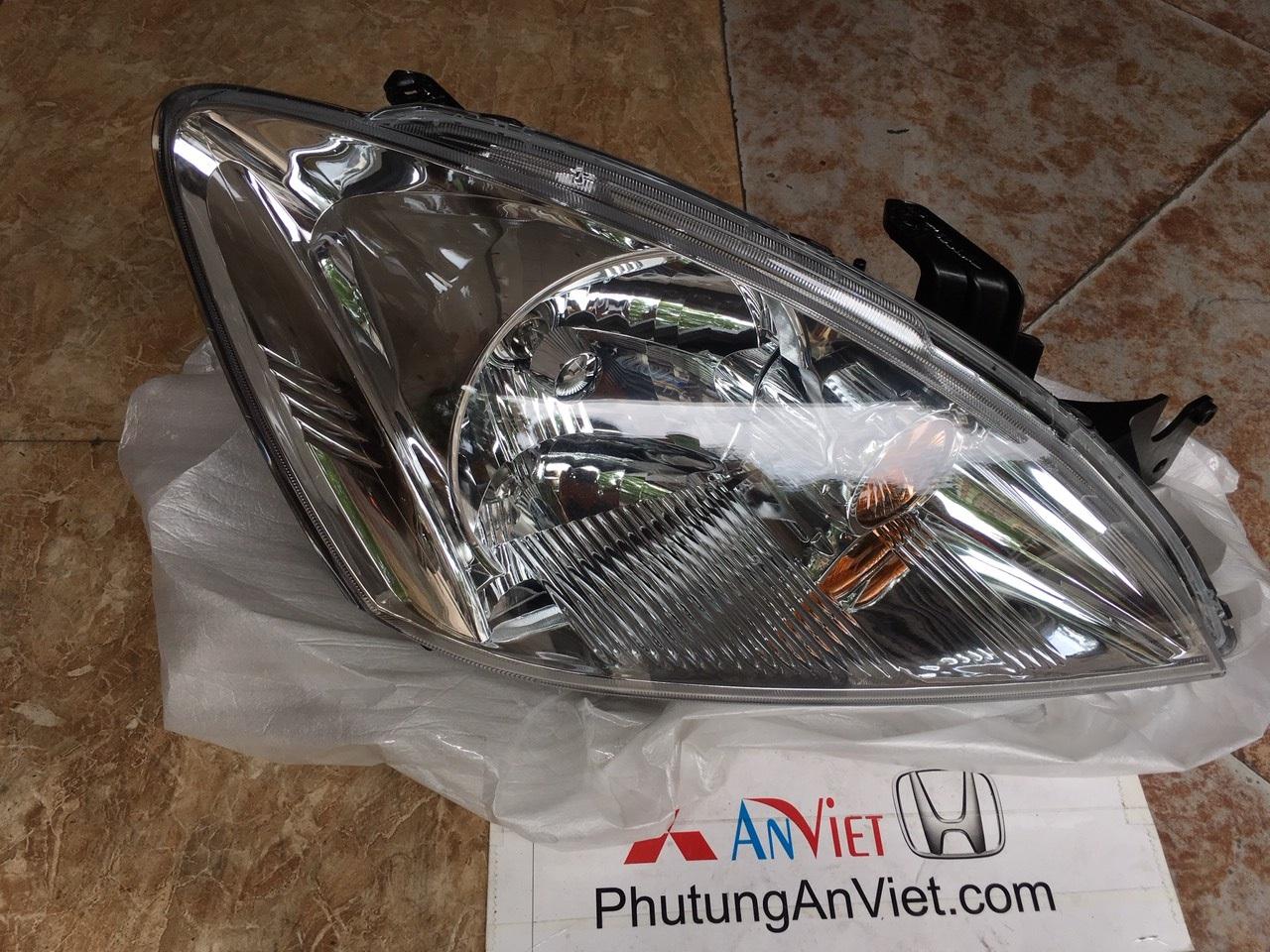 Đèn pha xe mitsubishi Lancer 