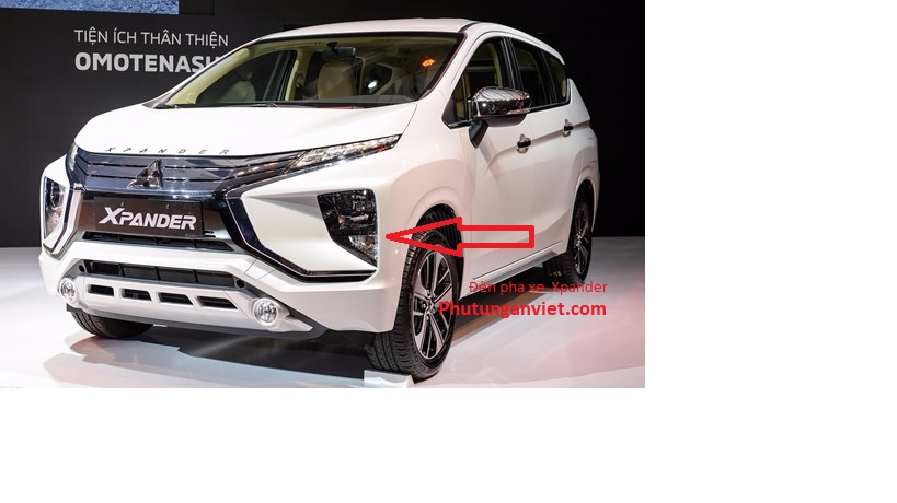 Đèn pha xe Mitsubishi Xpander