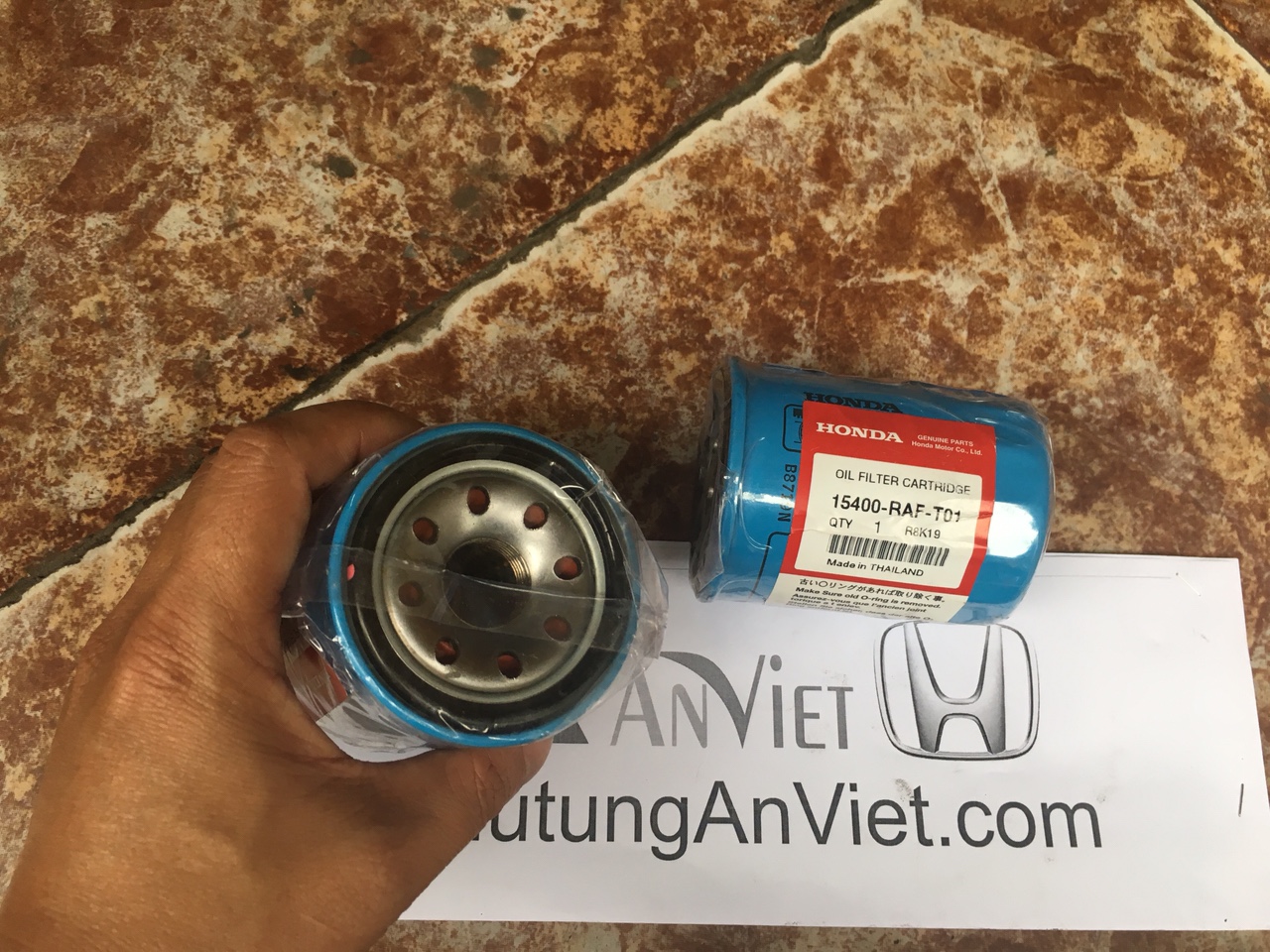 Lọc nhớt xe honda CRV