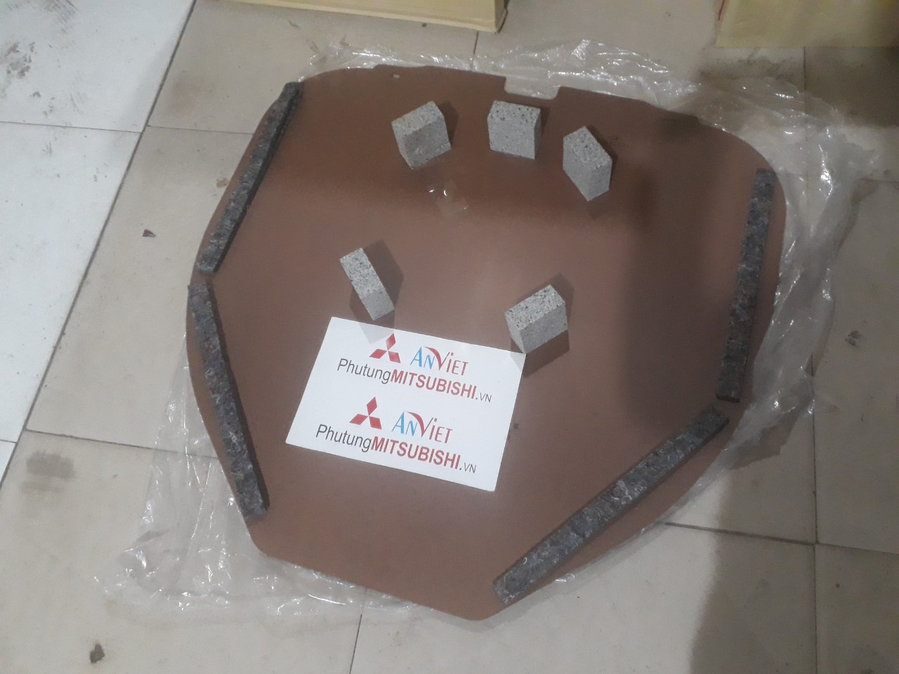 Lót cốp xe Mitsubishi Attrage