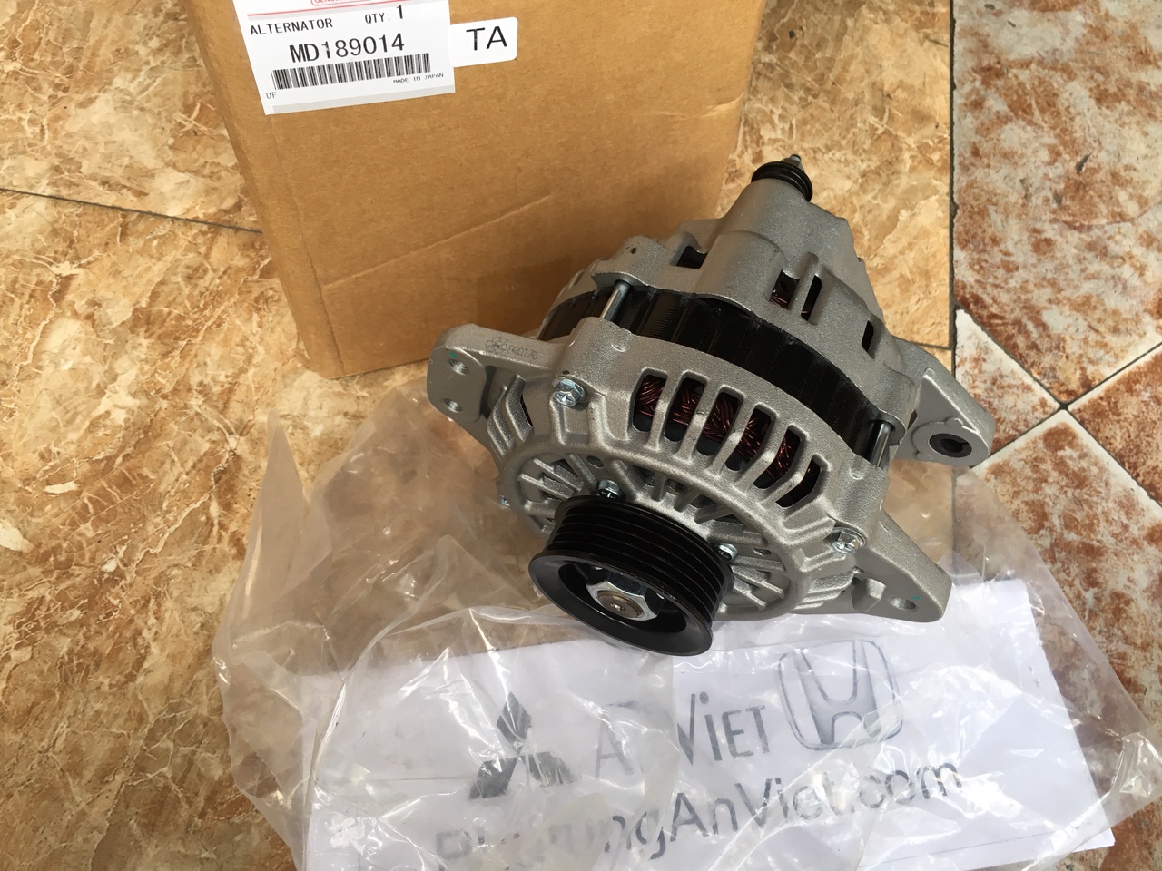 Máy phát xe mitsubishi pajero V33, V43