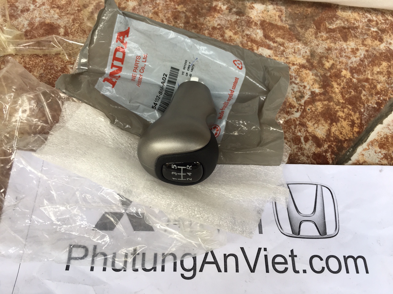Nắm đấm đi số xe Honda Civic