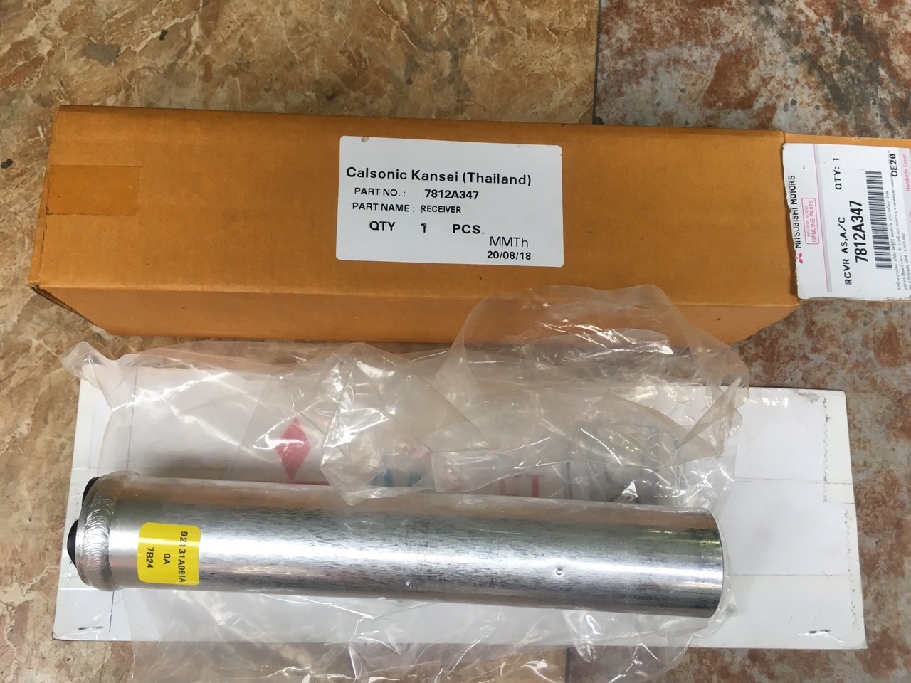 Phin lọc ga xe mitsubishi Triton 