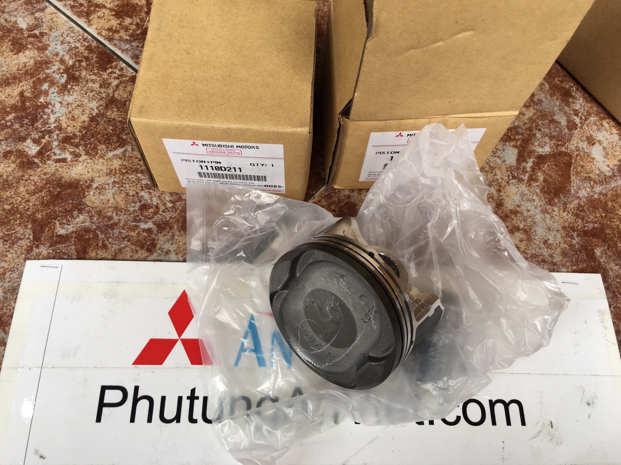 Piston xe mitsubishi Mirage