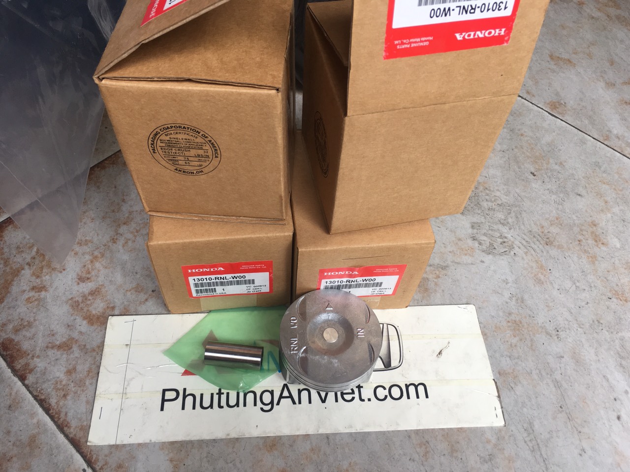 Piston xe honda Civic