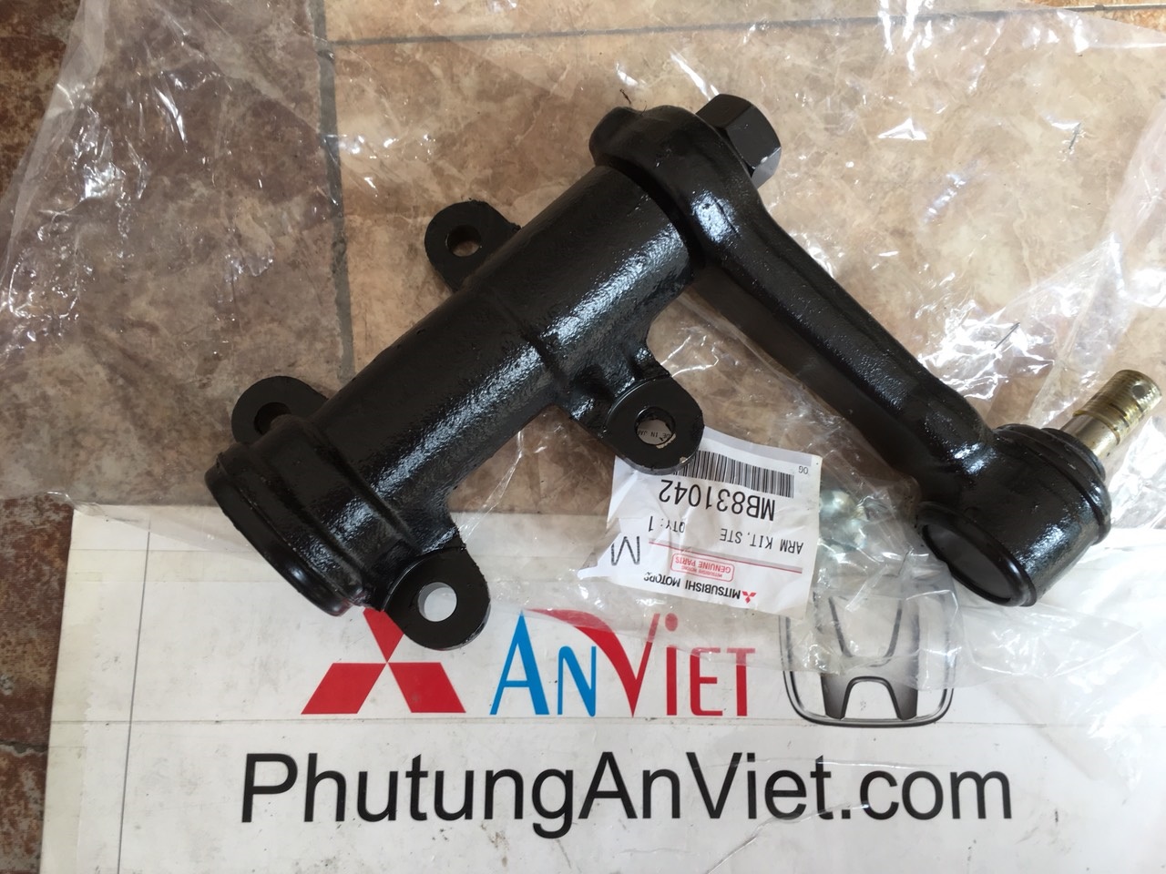 Rô tuyn bót lái phụ xe mitsubishi Pajero V33