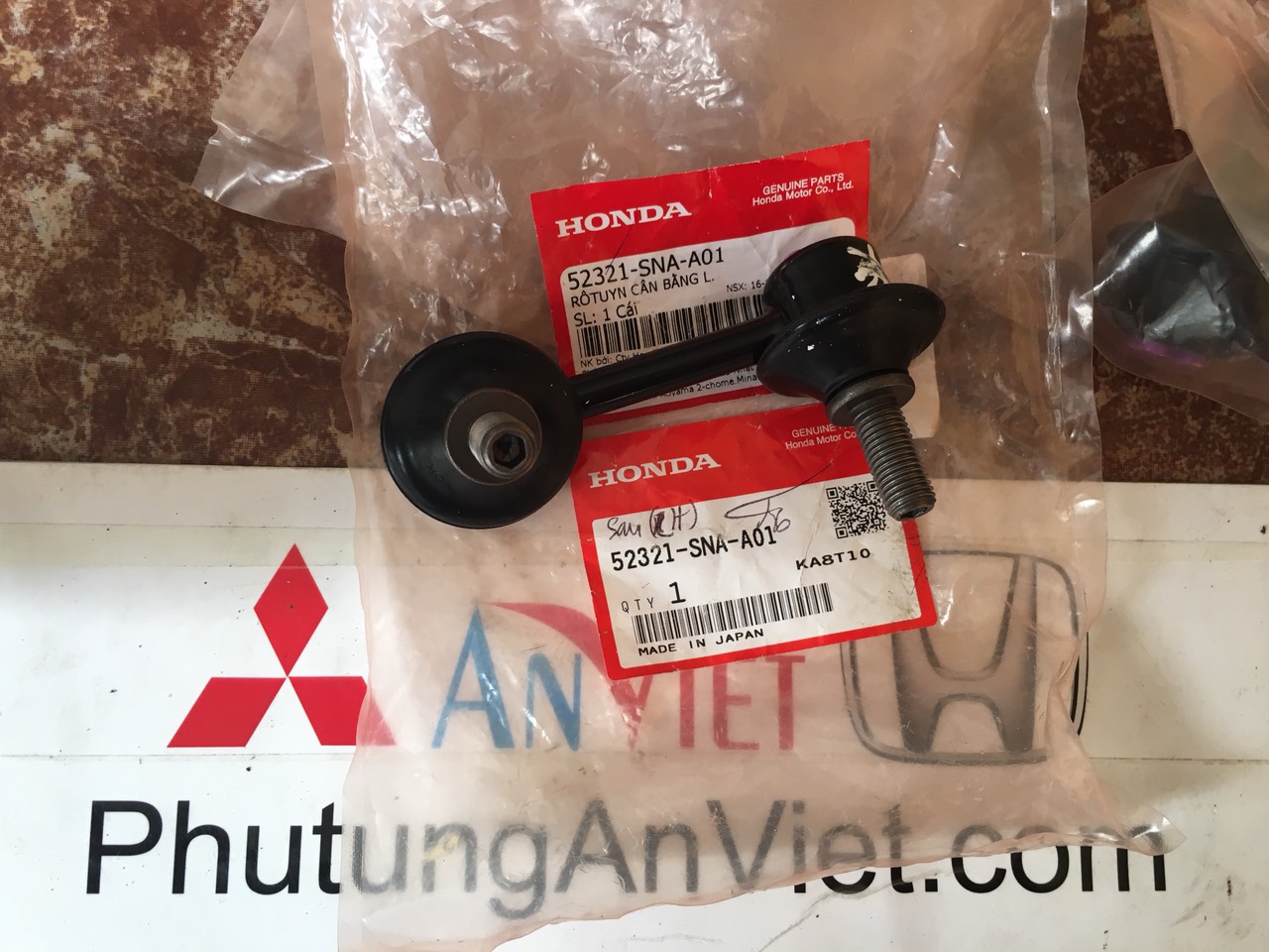 Rô tuyn cân bằng sau xe honda CIVIC