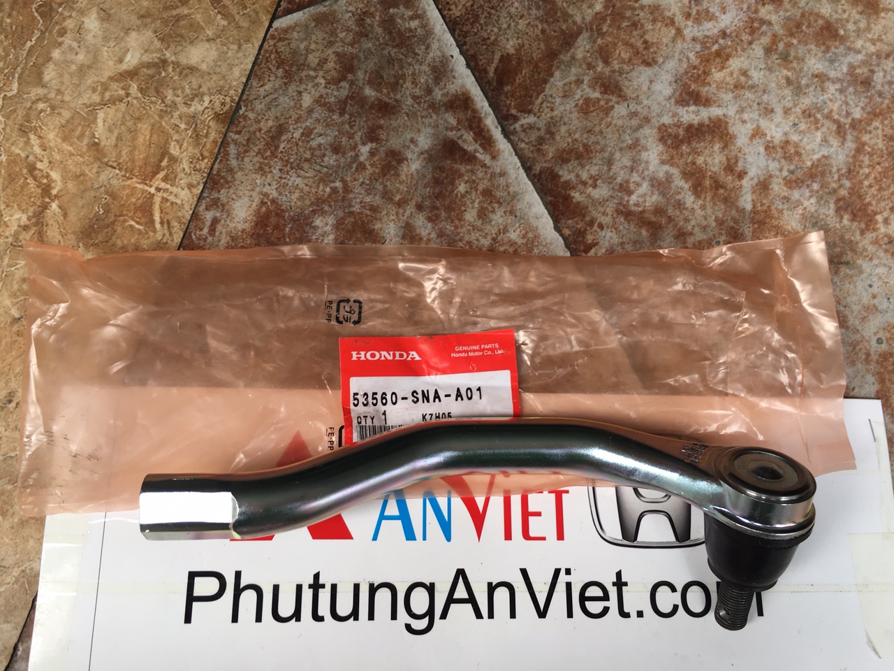 Rô tuyn lái ngoài xe honda CIVIC 