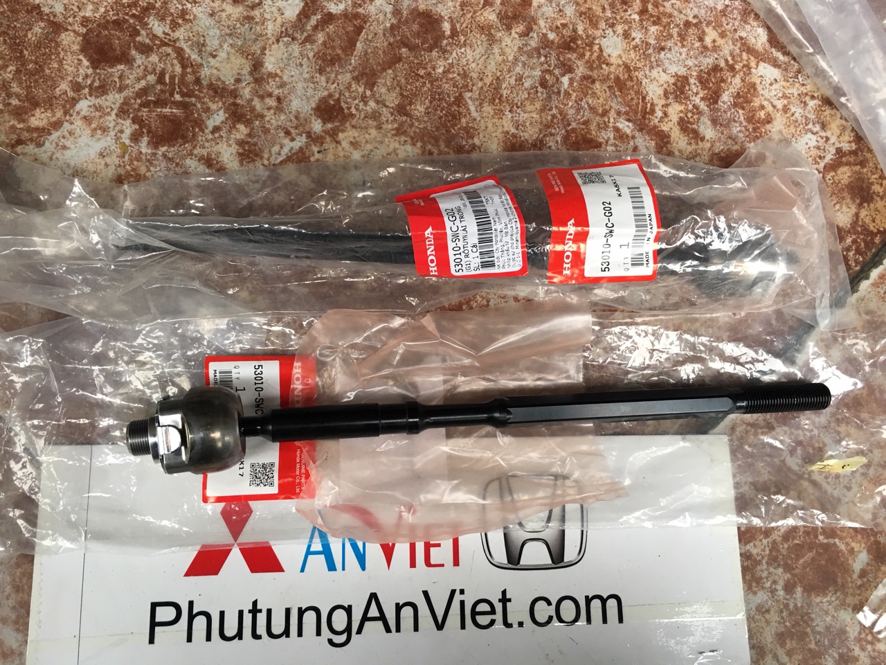 Rô tuyn lái trong honda CRV 2.0