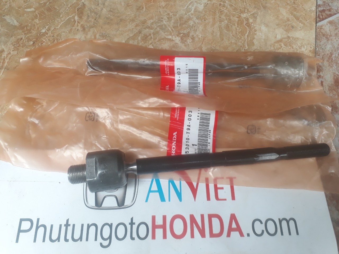 Rô tuyn lái trong honda city