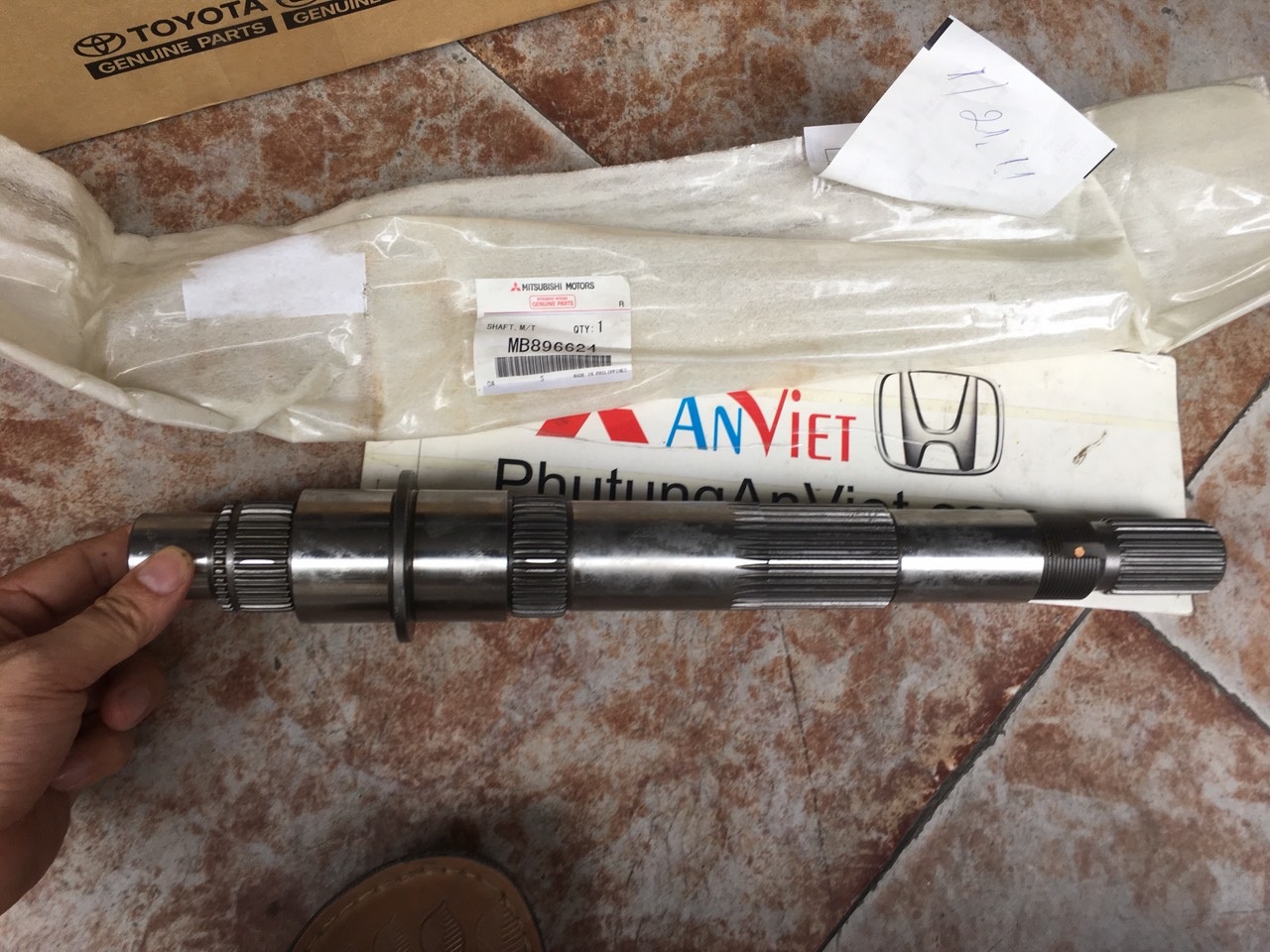 Trục thứ cấp xe mitsubishi Pajero