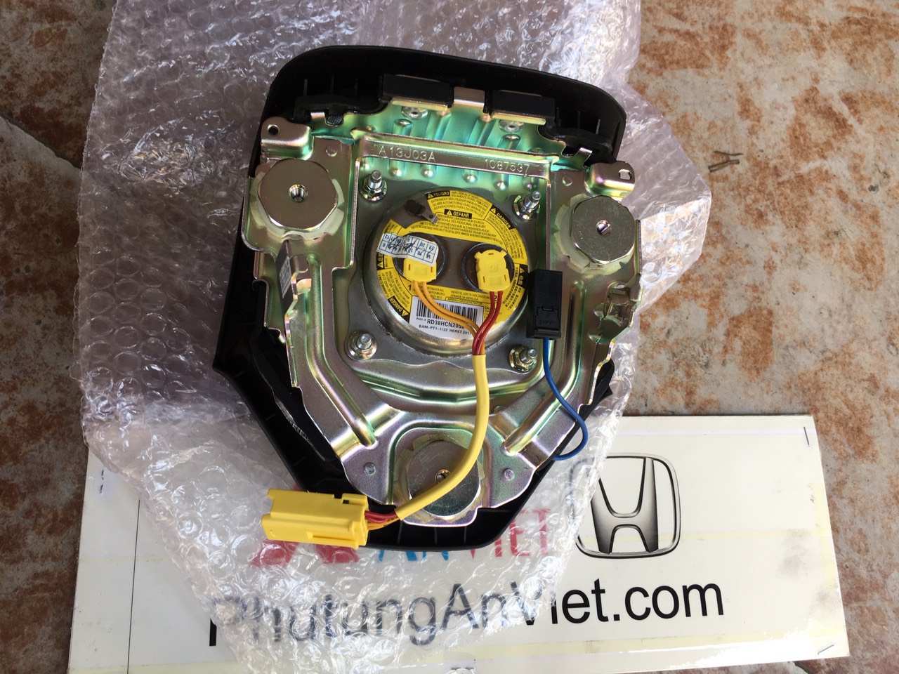 Túi khí vô lăng xe honda CRV