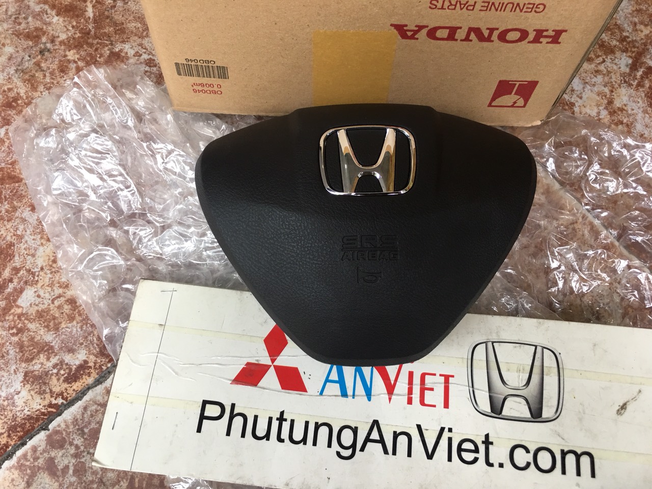 Túi khí vô lăng xe honda CITY