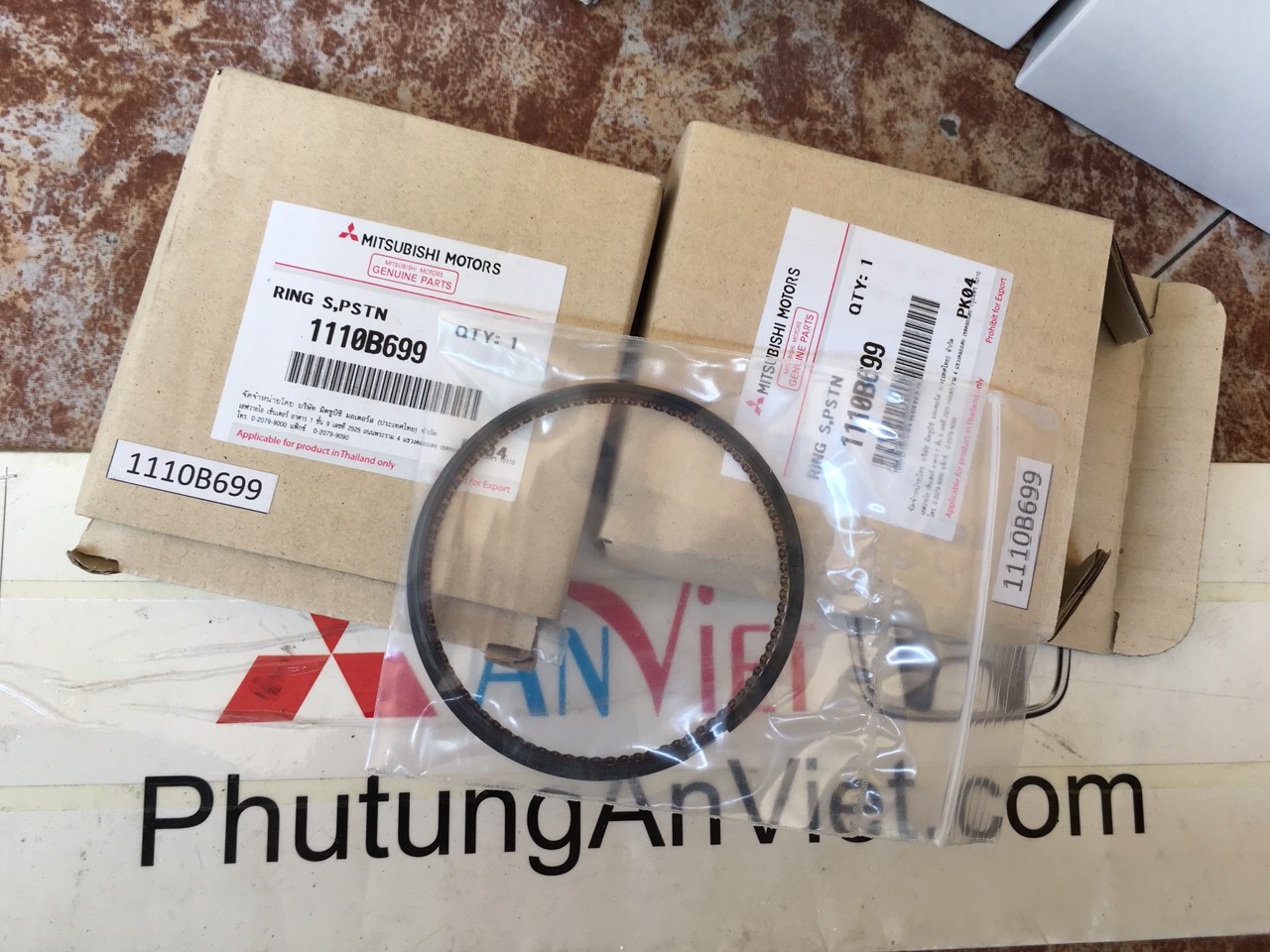 Xéc măng xe mitsubishi Mirage 